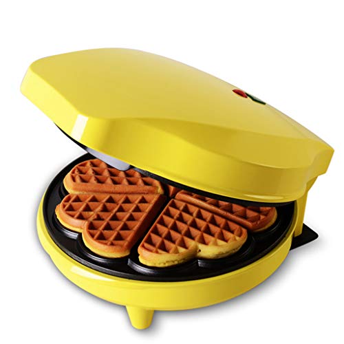 Elektrische wafelmachine, automatische ontbijtmachine, elektrische multifunctionele bakvorm, geïntegreerde kleine wafelmachine, 640 W hoog vermogen