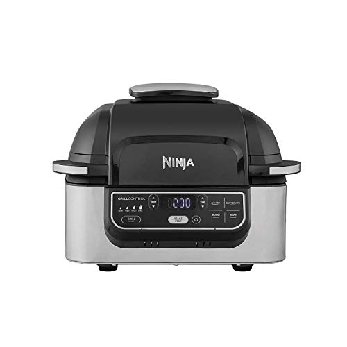 Ninja Foodi AG301EU Grill & Luchtfriteuse, Zwart