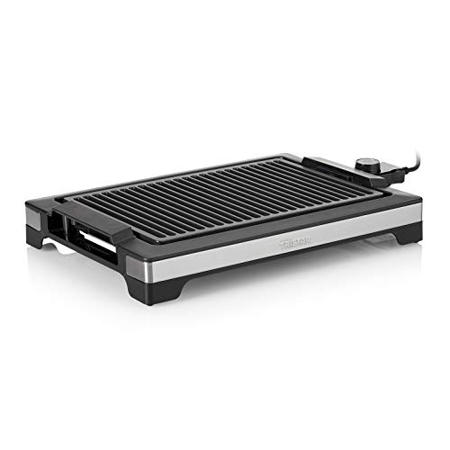 Tristar BP-2780 Grillplaat & Elektrische barbecue – Bakoppervlakte: 37 x 25 cm – 2000 W
