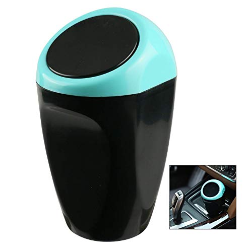 iPobie Auto-afvalemmer, kleine mini-stofreservoir voor auto kantoor thuis