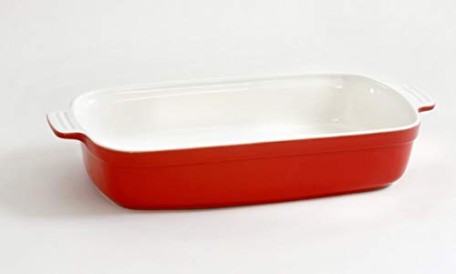 Mama Cucina MCBD4156 Ovenschaal, 41.5cm, Rood