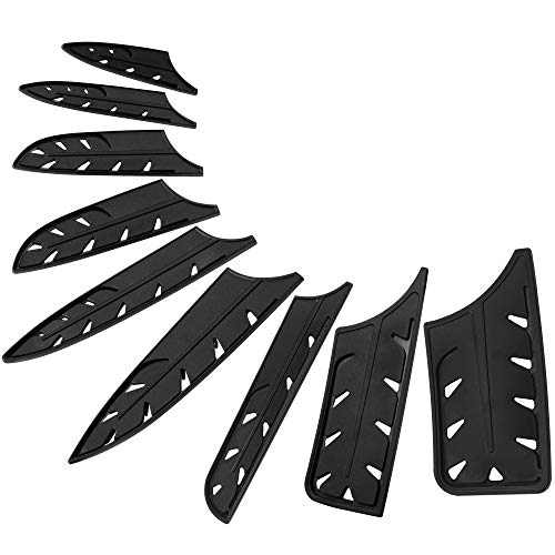 XYJ Mes Schede voor Rvs Keukenmes Plastic Mes Cover Koksmes Case Blade Protector