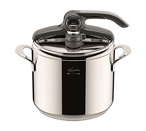 Lagostina Domina Vitamine Lagoeasy'Up snelkookpan, 7 l, roestvrij staal 18/10
