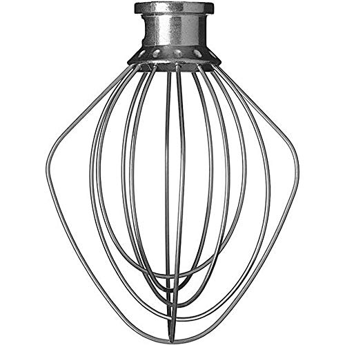 KitchenAid 5K452WW draadgarde, roestvrij staal, staal