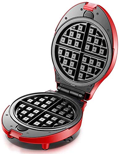 Multifunctionele wafelmachine voor het huishouden, gemakkelijk te reinigen, antiaanbaklaag, constante temperatuur, multifunctionele 7-in-1 wafelmachine.