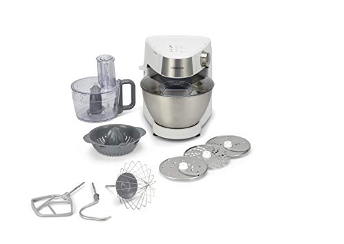 Kenwood KHC29.E0WH keukenmachine, kunststof, 4,3 liter, wit