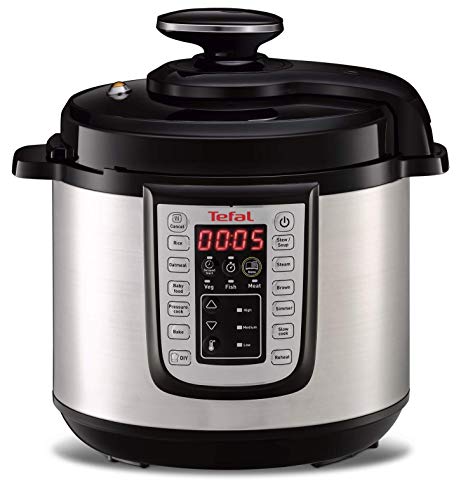 Tefal All-in-One CY505E Slowcooker, Multicooker &amp; Snelkookpan