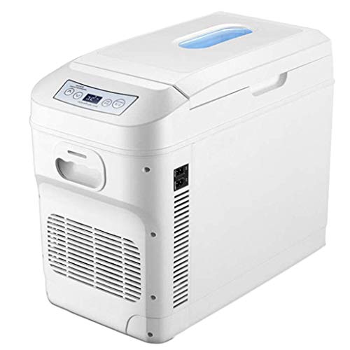 Draagbare auto koelkast, compressor koelbox koelkast vriezer 30DB Geluidsarm ontwerp Outdoor Caming Picnic Travel Mini koelkast