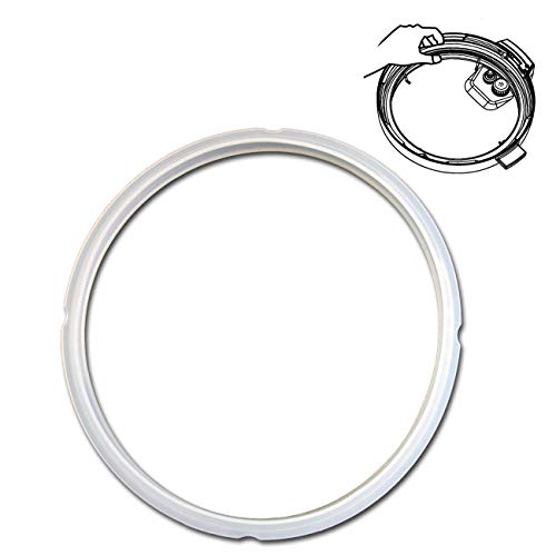 Reserve afdichtring, 22 cm, voor snelkookpan 5L / 6L, rubberen ring, rubber, siliconen ring, siliconen, goede luchtdichtheid