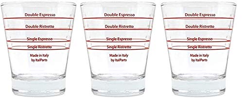 ITALPARTS Espresso Shot Glass (3)