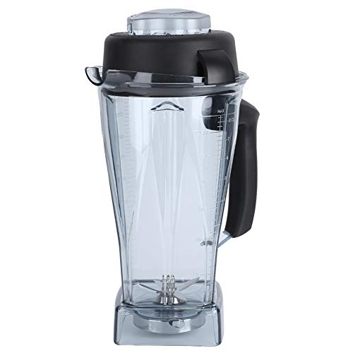 64 oz blenderkan, voor Vitamix 2000ML transparante blendercontainerbeker, blendercontainer roestvrijstalen mes voor de keuken voor C-serie blender Home