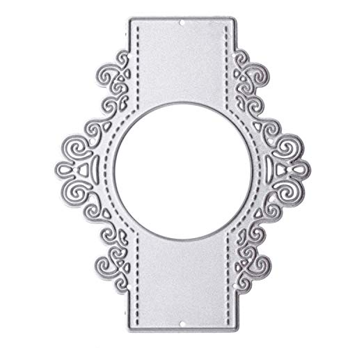 Fransande Stanssjablonen voor scrapbooking / stanssjablonen / stanssjablonen voor wafelmachine, accessoires voor Sizzix Big Shot en andere wijzers (H)