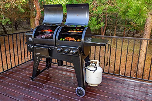 Pit Boss Navigator Combo BBQ en Roker