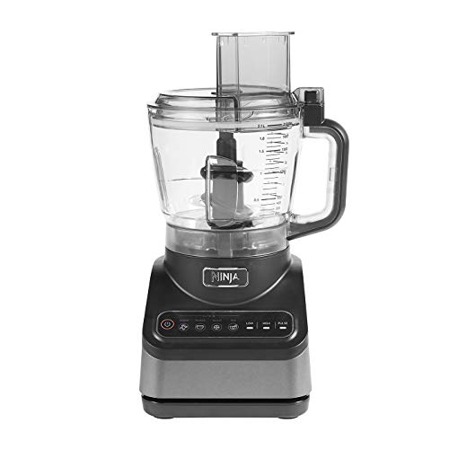 Ninja Keukenmachine met Auto-iQ [BN650EU] 850 W, kom 2,1 l, zilver