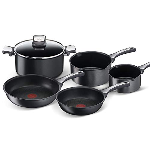Tefal G25990 Unlimited ON koekenpannenset 20/26 cm - 100% veilige coating - Thermo-Signal voor perfecte temperatuur