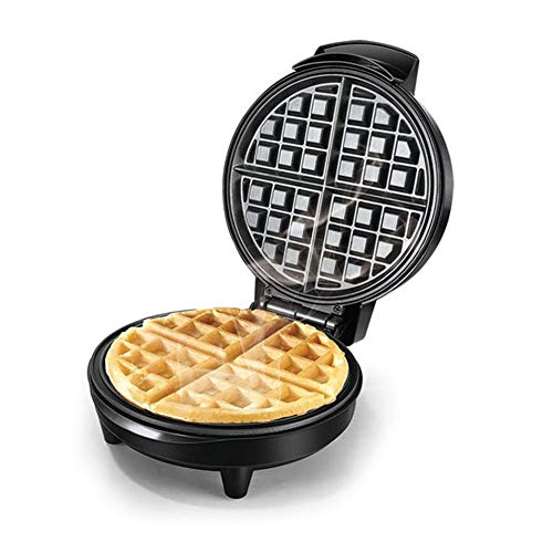 Belgisch Wafelijzer | Elektrische Wafelijzers Belgische/Brusselse Wafels | 1200W | Tosti-apparaat | Wafelmachine | Wafelijzer | Antiaanbaklaag | Temperatuurregeling | Signaallichten