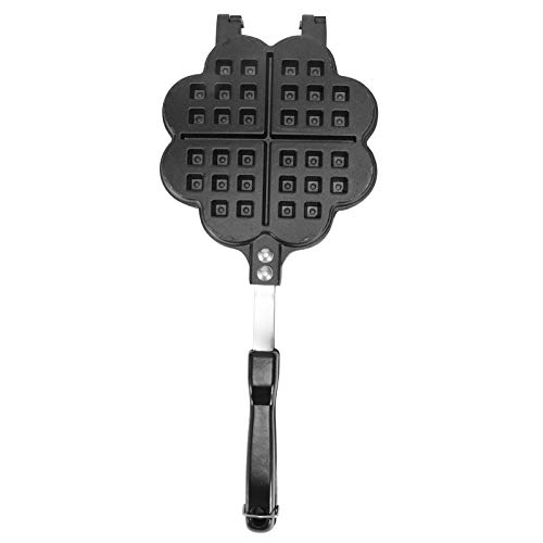 Kleine wafelijzer wafelvorm, mini wafelijzer, wafelmachine voor thuiskeuken