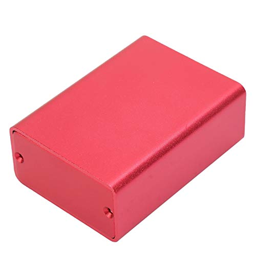 DIY aluminium doos, goede warmteafvoer aluminium behuizing koelbox, slijtvaste geborstelde behandeling voor warmteafvoer aluminium behuizing elektronische producten