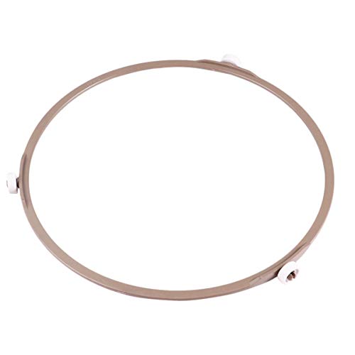 HEMOTON Magnetron-draairing universele 22 cm diameter 1,4 cm wiel platenspeler ring draaitafel draaitafel houder magnetron accessoires 2 stuks