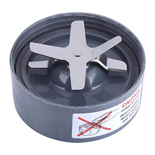 Blender Blade Accessoires Sap Mixer Blade Base 600/900W Vervanging Cross Extractor Roestvrijstalen Blade Base Past Voor NutriBulle(900W)