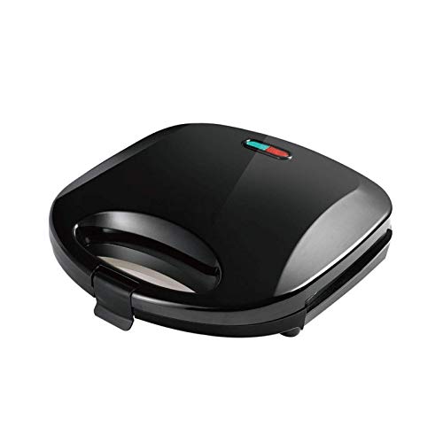 Broodje en wafel Maker,Mini Multifunctionele Huishoudelijke Sandwich Maker,Huishoudelijke Multifunctionele Wafelmachine Dubbelzijdige Verwarming Non-Stick Coating Ontbijtmachine