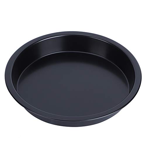 Pizza Pan, Heaveant Pizza Pan Non-stick Ronde Taart Cake Brood Schimmel Koolstofstaal Ovenschaal Pan Lade Keuken Gereedschap(10in)