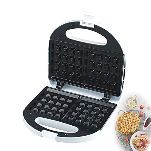 Mini wafelijzer, elektrische wafelmachine, multifunctionele bakvorm, braadpan, snel ontbijt voor thuis, keuken koken