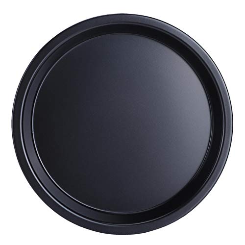 Pizza Pan, Non-stick Pizza Pan Ronde Cake Brood Schimmel Koolstofstaal Ovenschaal Pan Lade Keuken Tool voor Thuis Restaurant Keuken(6'')