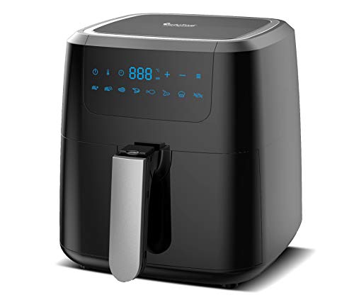 TurboTronic TT-AF4 Digitale Airfryer - Hetelucht Friteuse - 5 Liter - 1400W