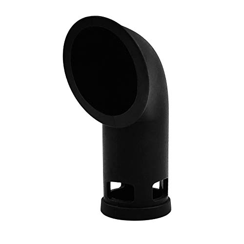 Siliconen Stoom Release Omvormer, Siliconen Snelkookpan Accessoires voor Instant Pot Duo/Smart/Plus/Viva Modellen, Alle Quart Maten, Gadget voor Keuken/RV(Zwart)