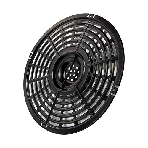 Fancylande Reservemand voor luchtfriteuse, accessoires voor luchtfriteuse, vervangende grillpan voor Airfryer heteluchtfriteuse, anti-aanbak-braadpan, vaatwasmachinebestendig
