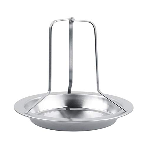 Kip Koffiebrander Rack Verticale Koffiebrander Kip Houder Drip Pan voor Oven Eend Koffiebrander Barbecue Grillen Rack BBQ Gereedschap