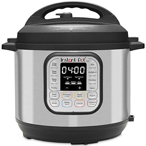 Instant Pot IP-DUO60 programmeerbare 7-in-1, elektrische snelkookpan, 5,7 l, 1000 W, 220 V