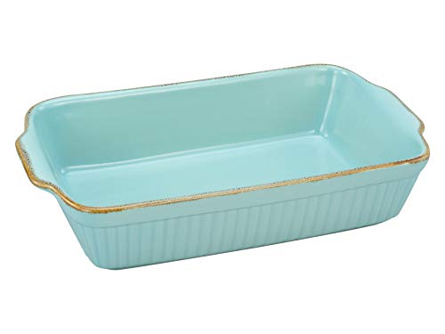 CreaTable, 23529, serie Classic Vintage 1-delige serviesset, ovenschaal van aardewerk, vaatwasser- en magnetronbestendig, Made in Portugal