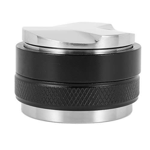 Bopfimer 51 mm espresso stamper en verdeler, dubbele kop koffieniveau, instelbare diepte - professionele espresso handstamper