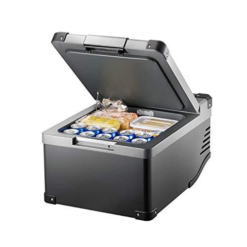12 volt Draagbare Vriezer Koelbox Auto Koelkast Compressor Minikoelkast van 36 liter voor Truck, Bestelwagen, RV, Road Trip, Outdoor, Camping, Reizen