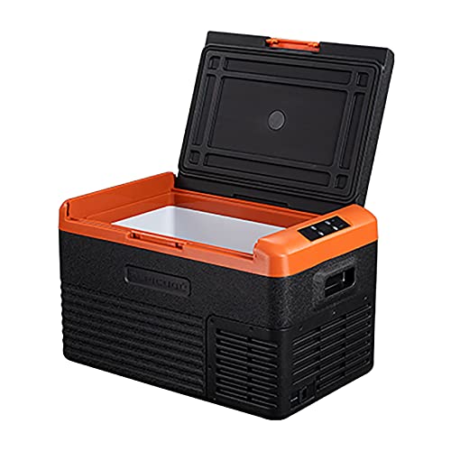 Auto Koelkast Elektrische Koelbox Draagbare Compressor Koelkast Vriezer, -20 ? -20 ?, Minikoelkast voor Camper RV Boot Reizen Picknick, 30L / 40L / 50L