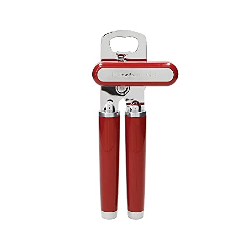 KitchenAid Blikopener, roestvrijstalen blik- en flesopener – Empire Red