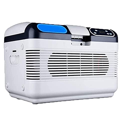 Auto koelkast vriezer elektrische koelbox draagbare auto koelkast 12 liter mini camping koelkast voor camper vrachtwagen, voertuig, camper, boot, reizen, picknick