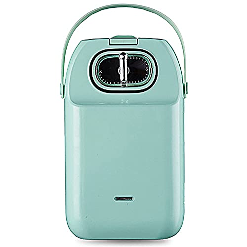 Multifunctionele Ontbijtmachine, Wafelmachine, Automatische Uitschakeling, Één Machine Voor Meerdere Toepassingen, Één Sleutel Timing, Geschikt Voor Thuisgebruik (Groen)