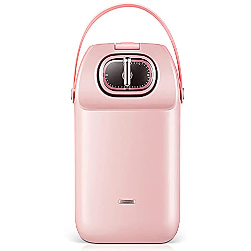 Multifunctionele Ontbijtmachine, Wafelmachine, Automatische Uitschakeling, Één Machine Voor Meerdere Toepassingen, Één Sleutel Timing, Geschikt Voor Thuisgebruik (Roze)