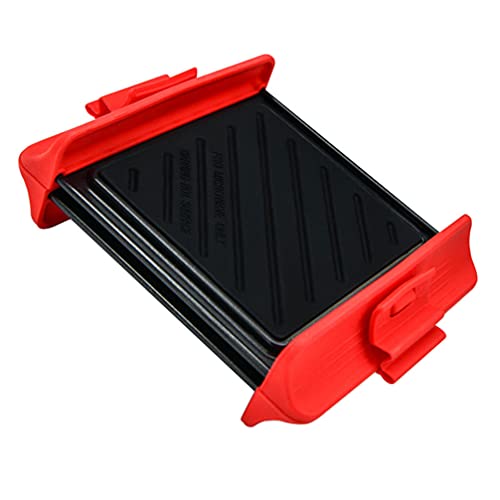 BESTonZON Sandwichmaker Sandwich Press Panini Grill wafelijzer contactgrill sandwichtoaster brood grillplaat wafelmachine voor alle toastmaten keukengereedschap