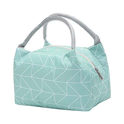 DASNTERED Geïsoleerde lunchtas, herbruikbare lunchtas koelbox, waterproo-f lunch organizer tas voor mannen en vrouwen voor schoolwerk picknick reizen buiten activiteiten