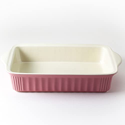 Hanseküche Grote ovenschaal voor 4 personen, van hoogwaardig keramiek, ideaal voor lasagne, ovenschotels, tiramisu
